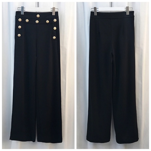 CHARMILL Lion Button Stretch Pants - Picture 8 of 8